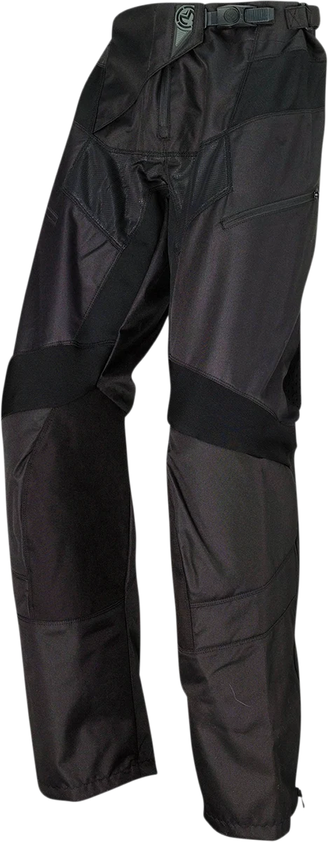 Soft MOOSE RACING Qualifier Over-the-Boot Pants - Black - 48 2901-9181 Excellent