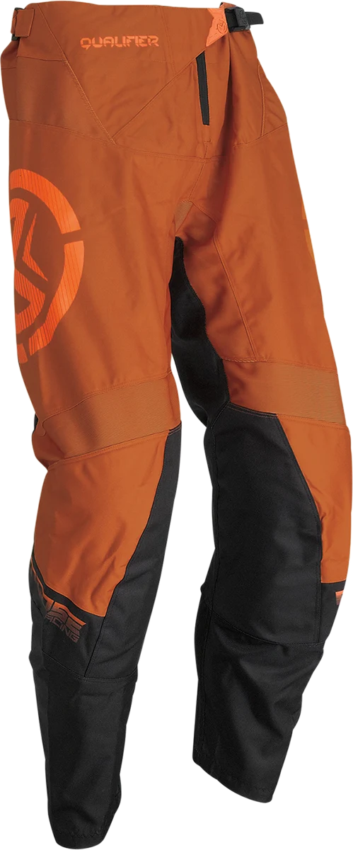 Breathable MOOSE RACING Qualifier Pants - Orange Gray - 48 2901-10374 Versatile