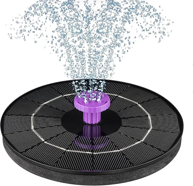 Smart 3.5W Solar Bird Bath Fountain Pump Solar Powered Water Pump Outdoor Water High-Quality