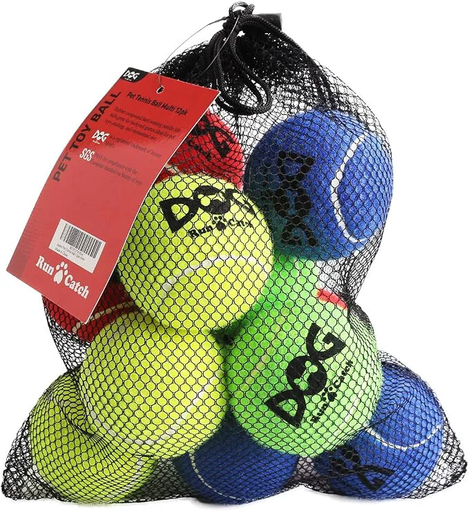Top-Quality Tennis Balls for Dogs Optimized