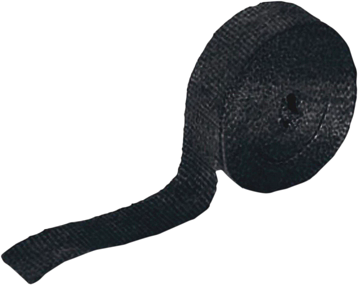 Trusted MOOSE RACING Exhaust Wrap - Black - 2 x50' 501-2000 Lightweight