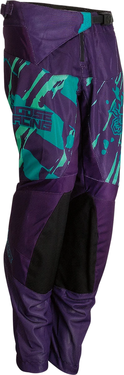 Contemporary MOOSE RACING Youth Agroid Pants - Purple Teal - 22 2903-2173 Casual