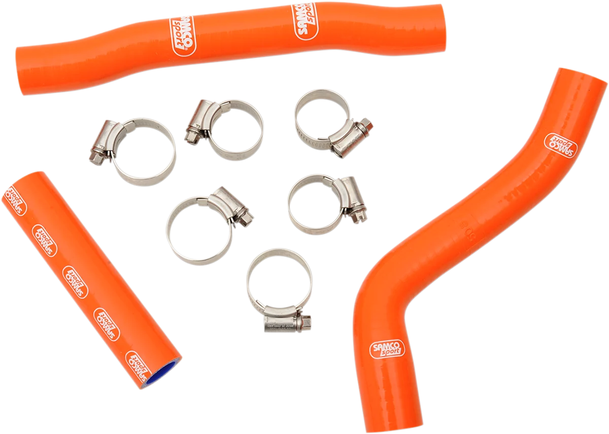 Quality MOOSE RACING Race Fit Radiator Hose Kit - Orange - KTM MBU-KTM-80-OR Premium Material