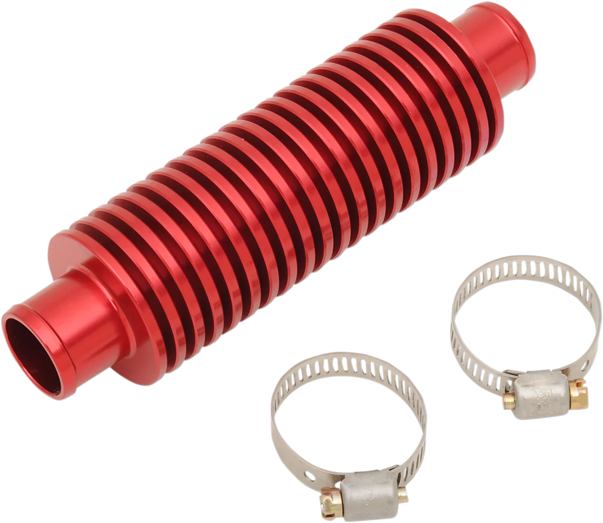 Solid MOOSE RACING In-Line Cooler - Red M70-130 Breathable
