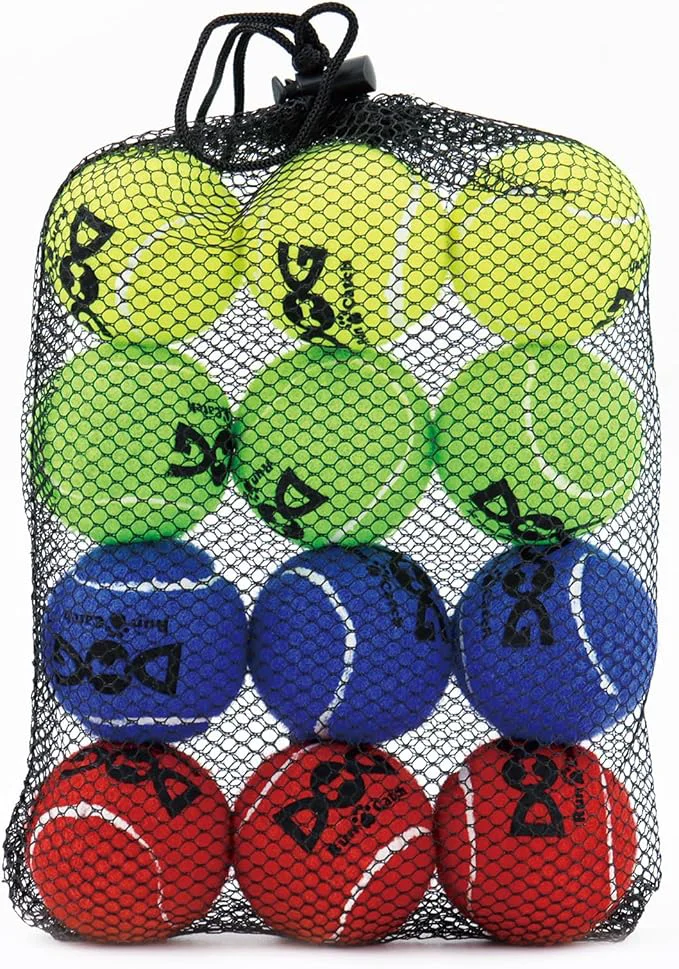 Crafted Tennis Balls for Dogs Versatile