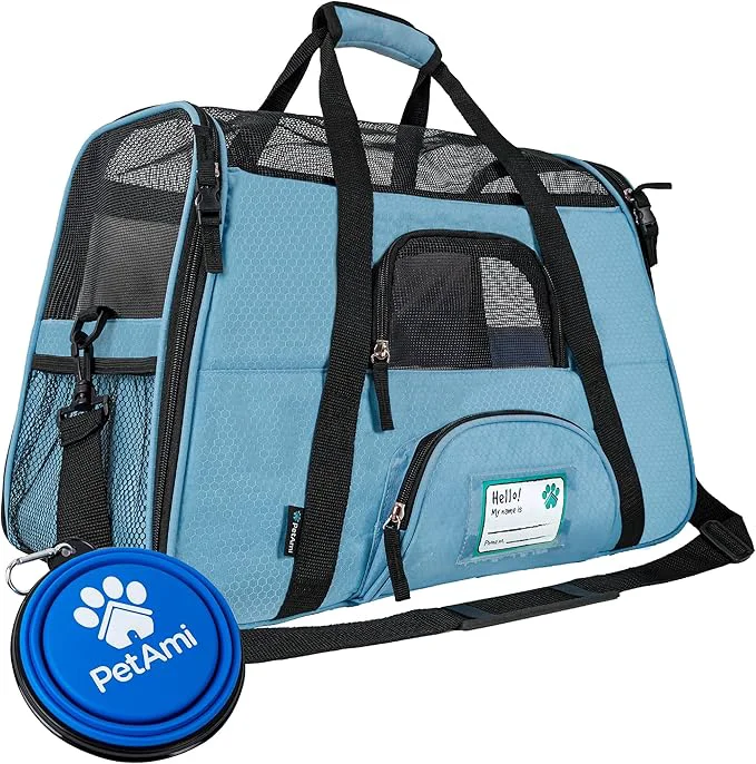 Trendy PetAmi Airline Pet Carrier High-Quality