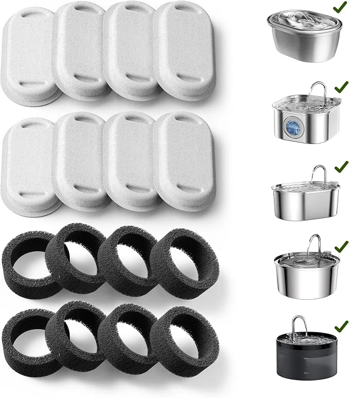 Recyclable PETLIBRO 8 Packs Filters Expertly Made