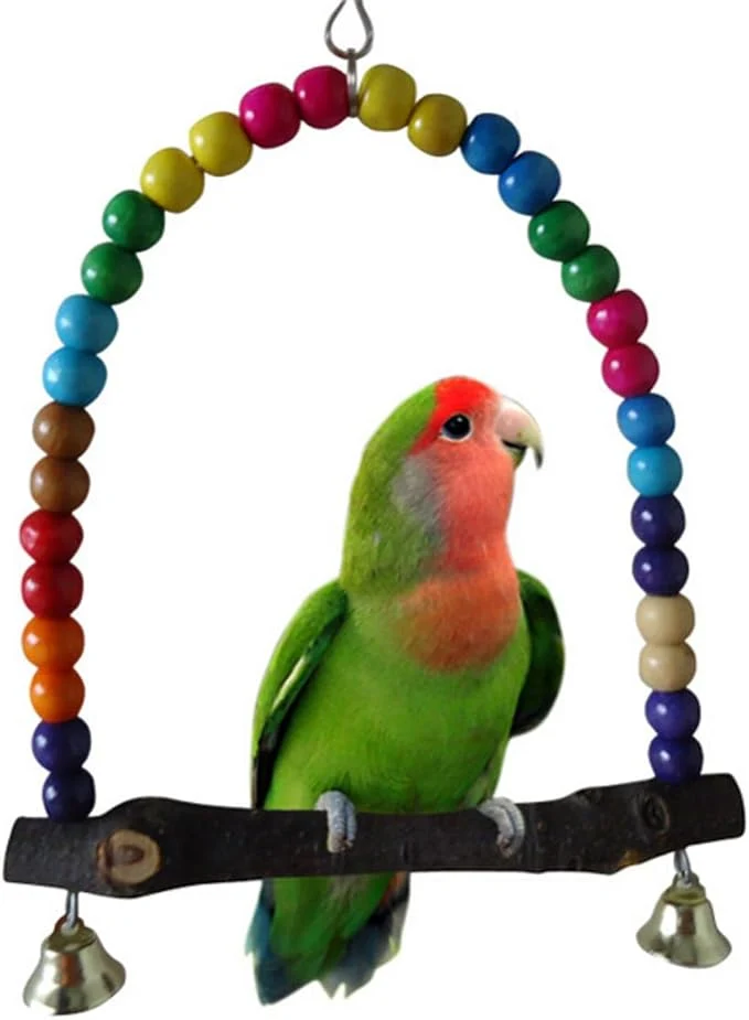 Reusable Bird Swing Practical