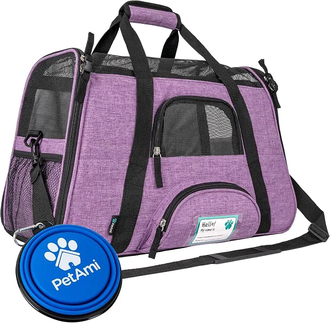 Reliable PetAmi Airline Pet Carrier Classic