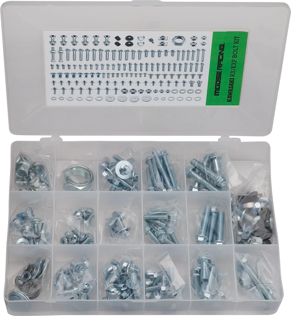 Healthy MOOSE RACING Bolt Kit - KX KXF BKP-05 Pure