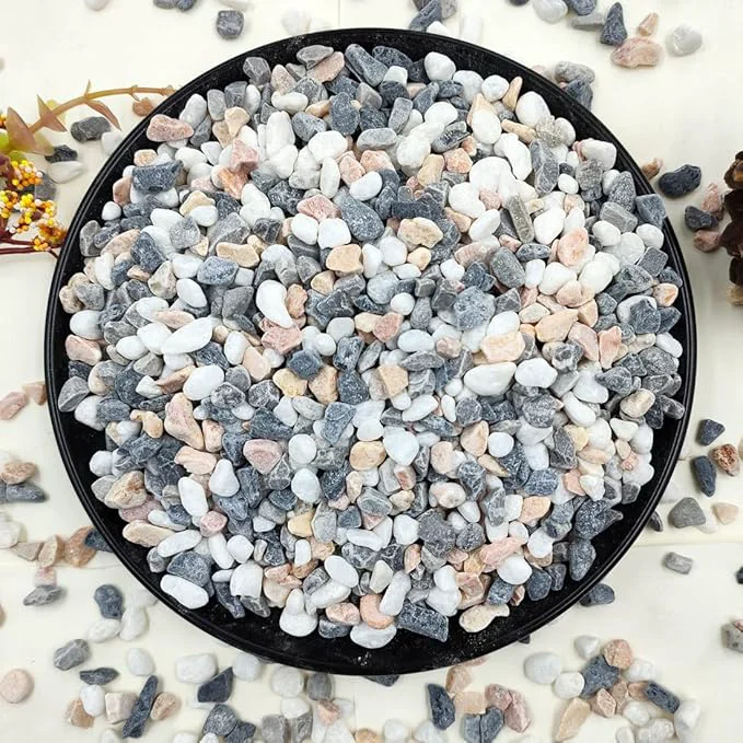 User-Friendly 2LB Succulent and Cactus Gravel Pebbles 1 5 Inch Natural Decorative Polished Official