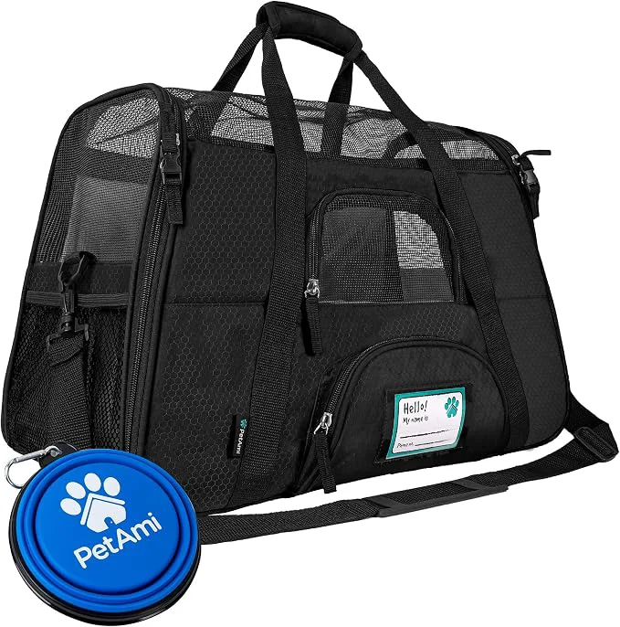 Recyclable PetAmi Airline Pet Carrier Prestigious