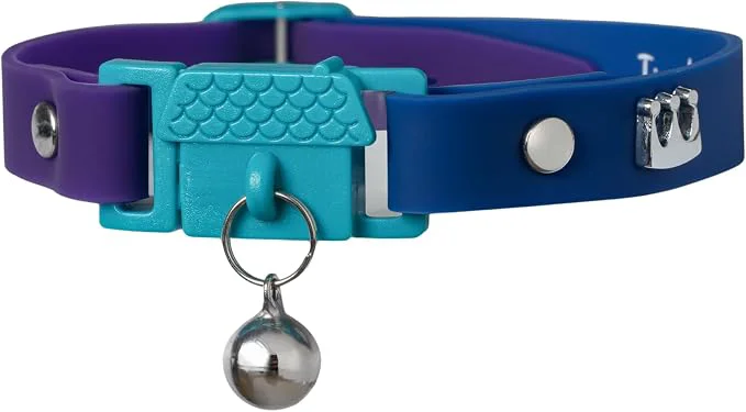 Eco-Friendly Kittyrama Monte Carlo Cat Collar User-Friendly