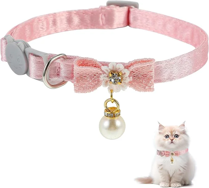 Smooth Cat Collar Breakaway Cat Collar Pure