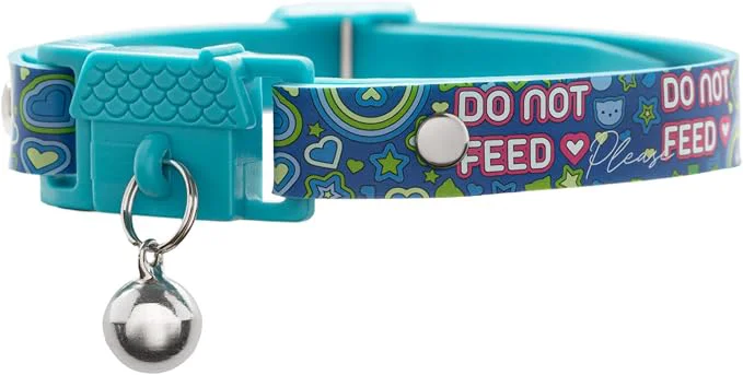 Dependable New Kittyrama No Feed Cat Collar Functional