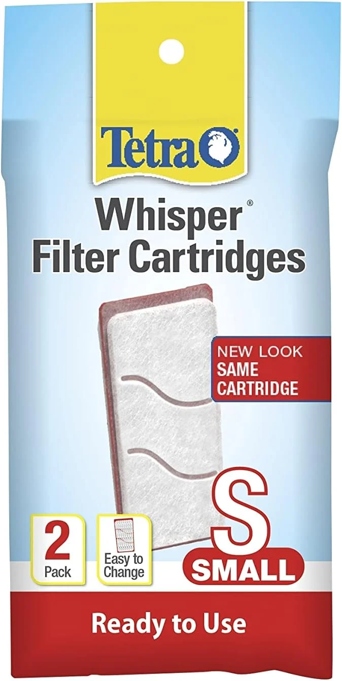 Long-Lasting Tetra Filter Aquarium Cartidges Removes Odors and Discoloration Ready to Use Verified