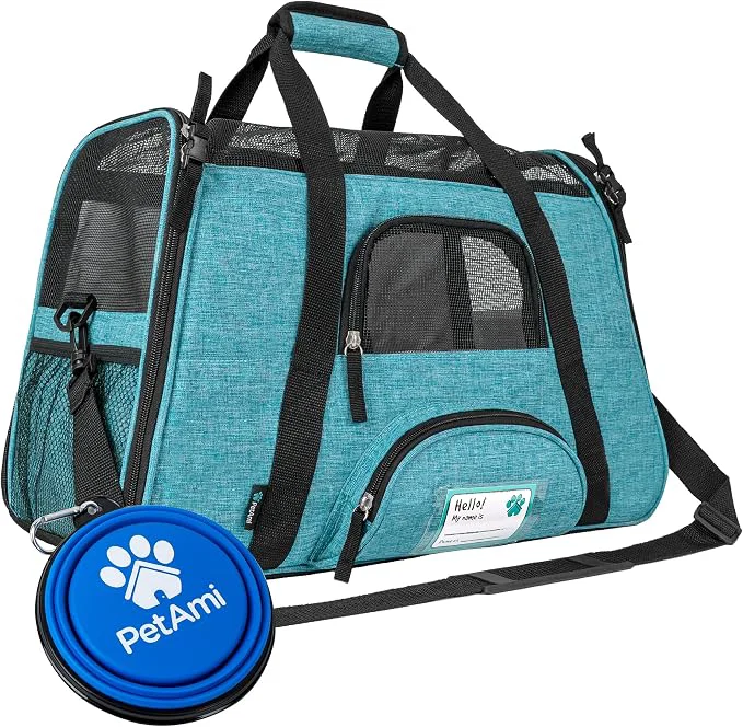 Consistent PetAmi Airline Pet Carrier Genuine