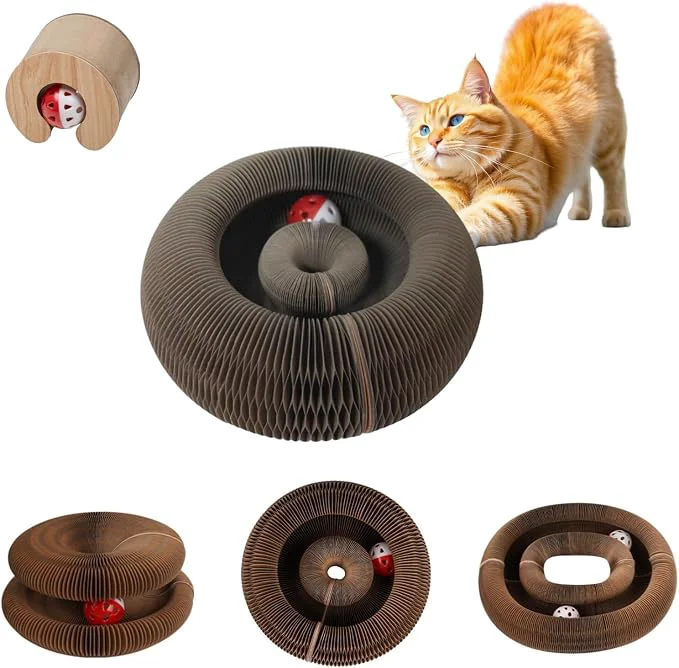 Traditional Organ Cat Scratching Board Stylish