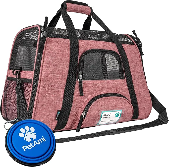 Selected PetAmi Airline Pet Carrier Official