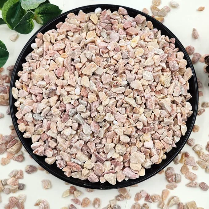 Flexible 5LB Succulent and Cactus Gravel Pebbles 1 5 Inch Natural Decorative Polished Classic
