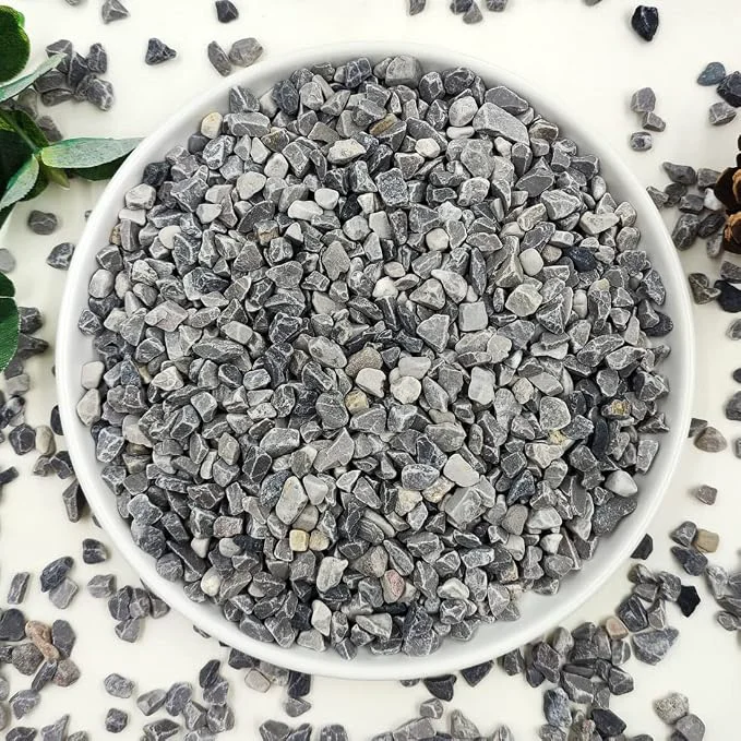 Effective 2LB Succulent and Cactus Gravel Pebbles 1 5 Inch Natural Decorative Polished Convenient