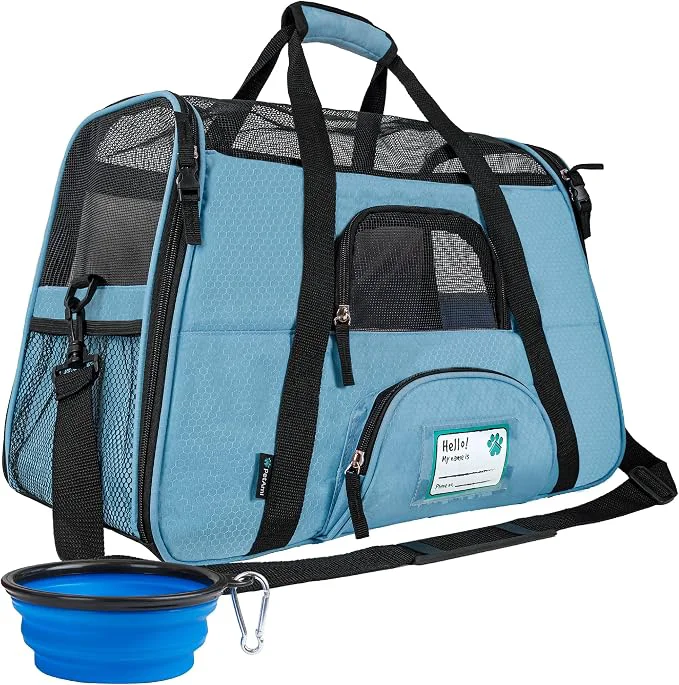 Eco-Friendly PetAmi Airline Pet Carrier Durable