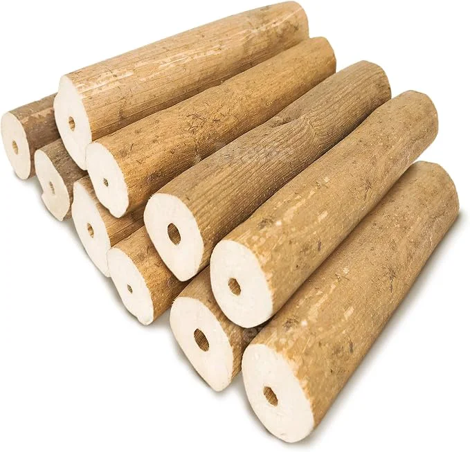 Fine CoCoo Bark Sola Sticks with Skin Verified