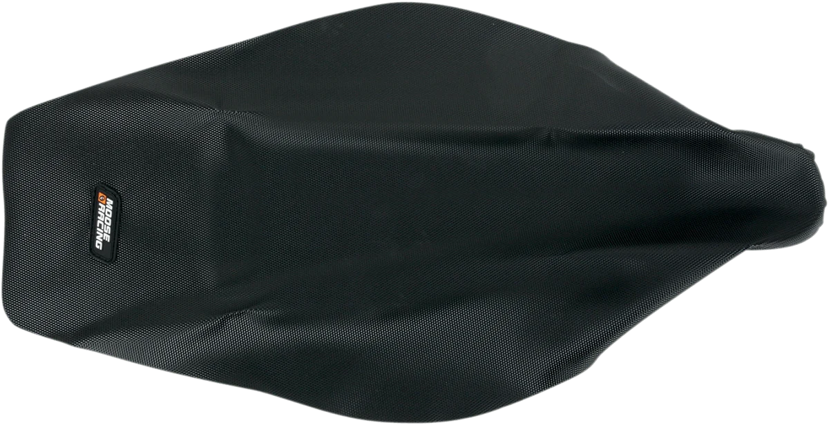Dependable MOOSE RACING Gripper Seat Cover - Black - Kawasaki KX12599-100 Classic