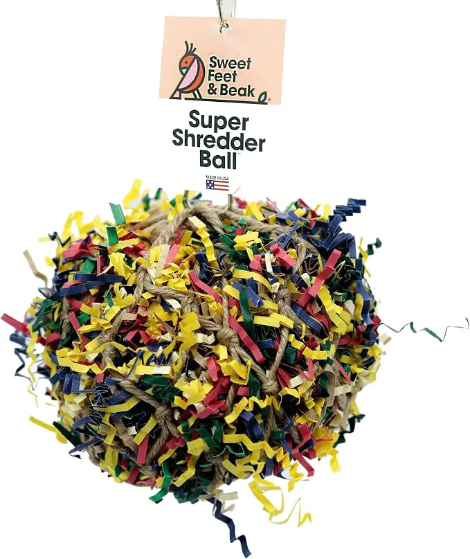 Casual 5 Super Shredder Ball Bird Toy Next-Generation