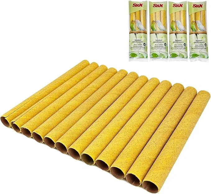 Unique S X 12-Pack Large Sanded Perch Covers Classic