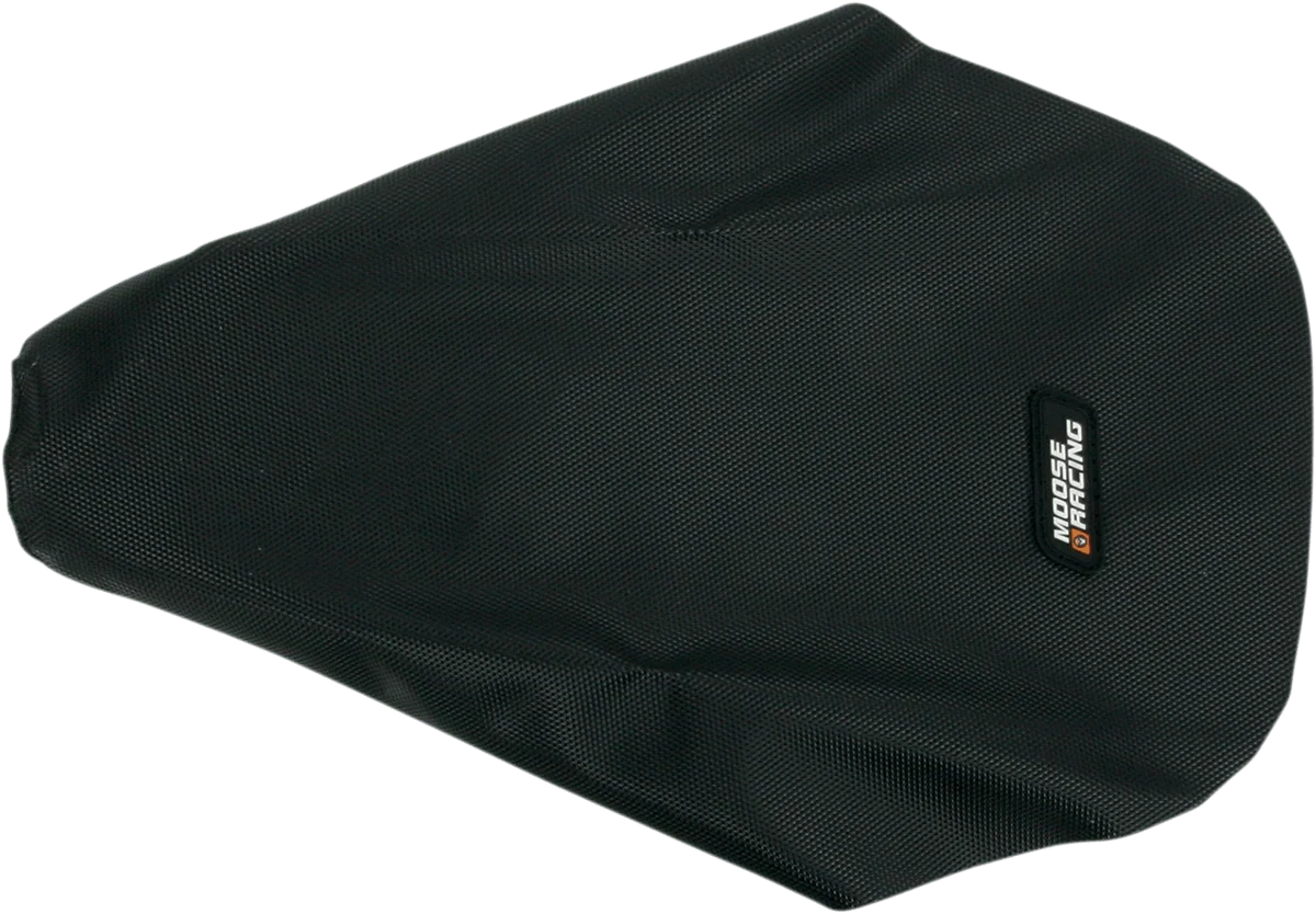 Dependable MOOSE RACING Gripper Seat Cover - Black - Honda CRF5000T-100 Minimalist