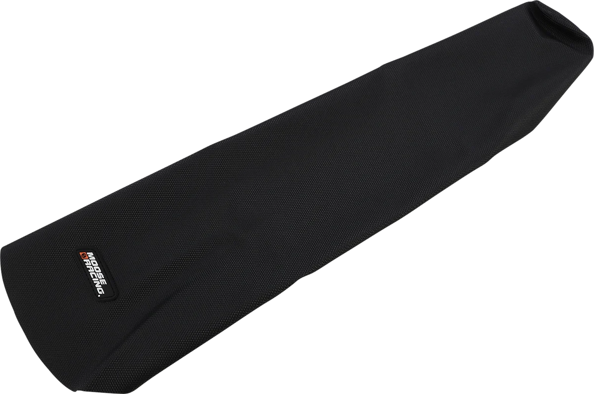 Optimized MOOSE RACING Gripper Seat Cover - Black - Kawasaki KXF45019-3 Fast