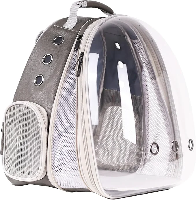 Refined Front Extension Cat Backpack Carrier Cage Practical