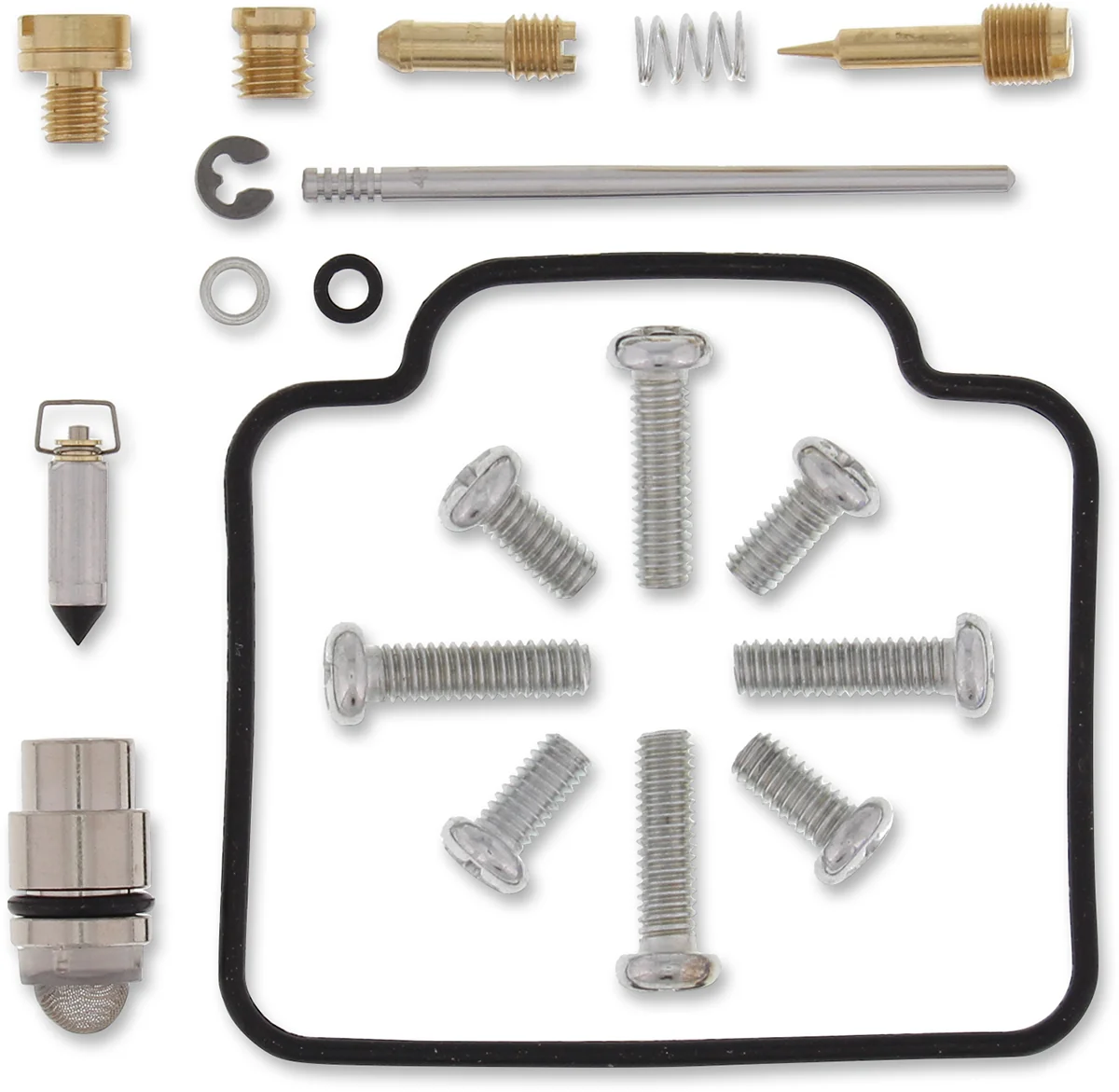 Original MOOSE RACING Carburetor Repair Kit - Polaris 26-1338 Soft
