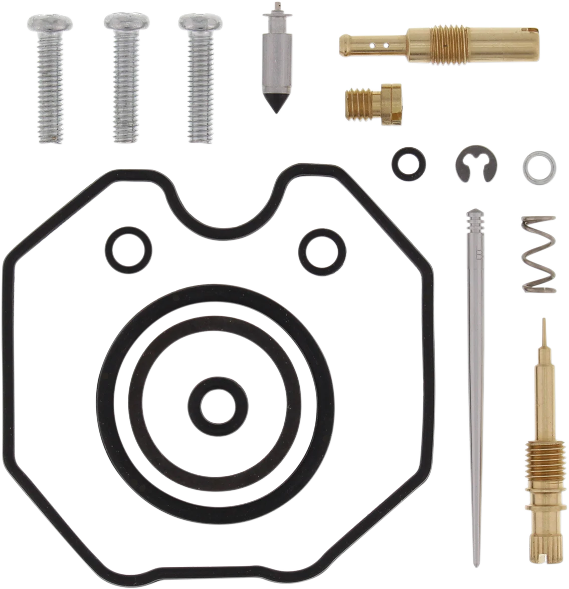 Elegant MOOSE RACING Carburetor Repair Kit - Honda 26-1327 Clean