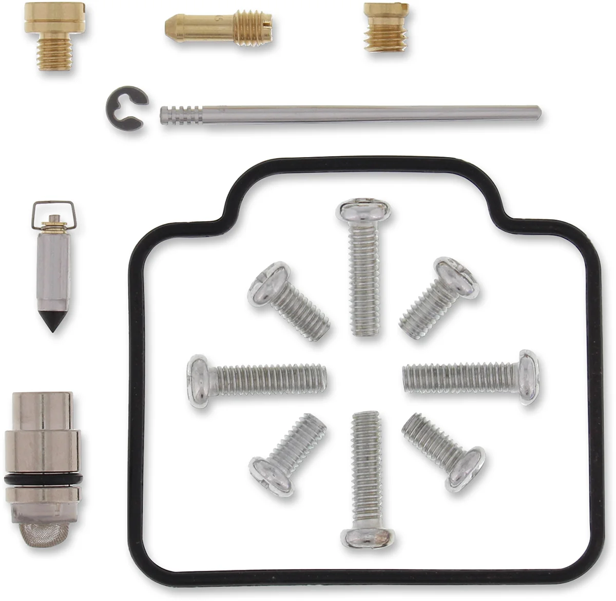 Modern MOOSE RACING Carburetor Repair Kit - Polaris 26-1336 Easy-to-Use