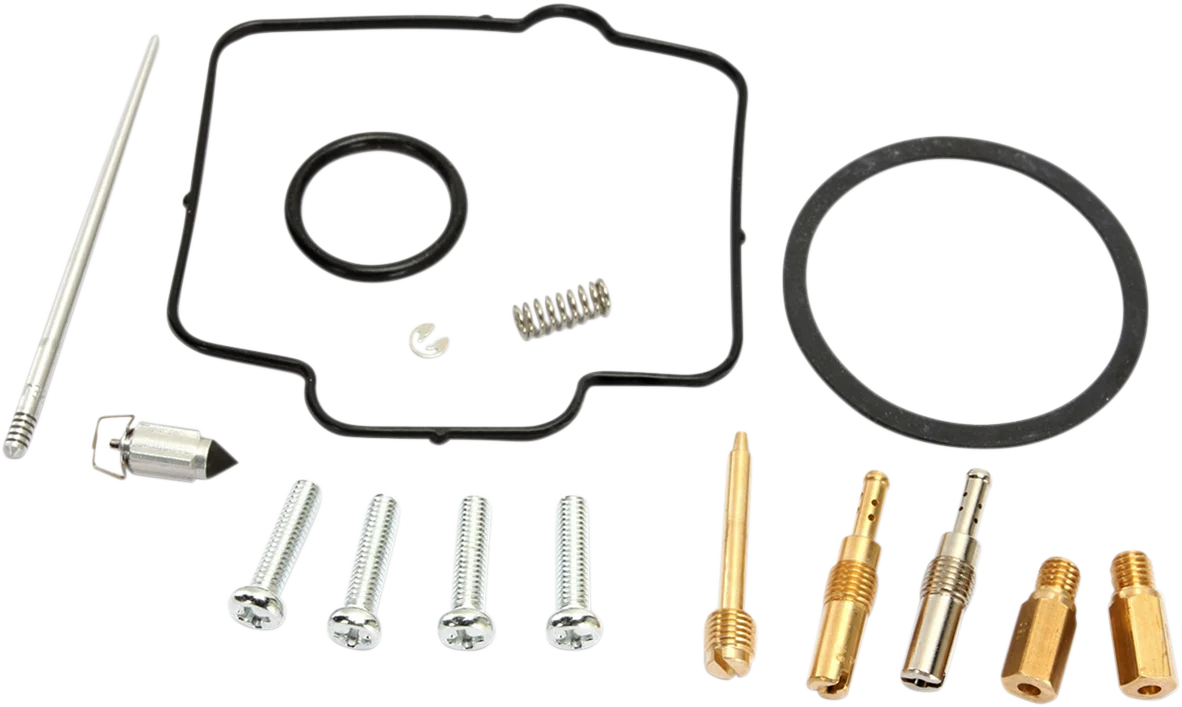Solid MOOSE RACING Carburetor Repair Kit - Kawasaki 26-1557 Functional
