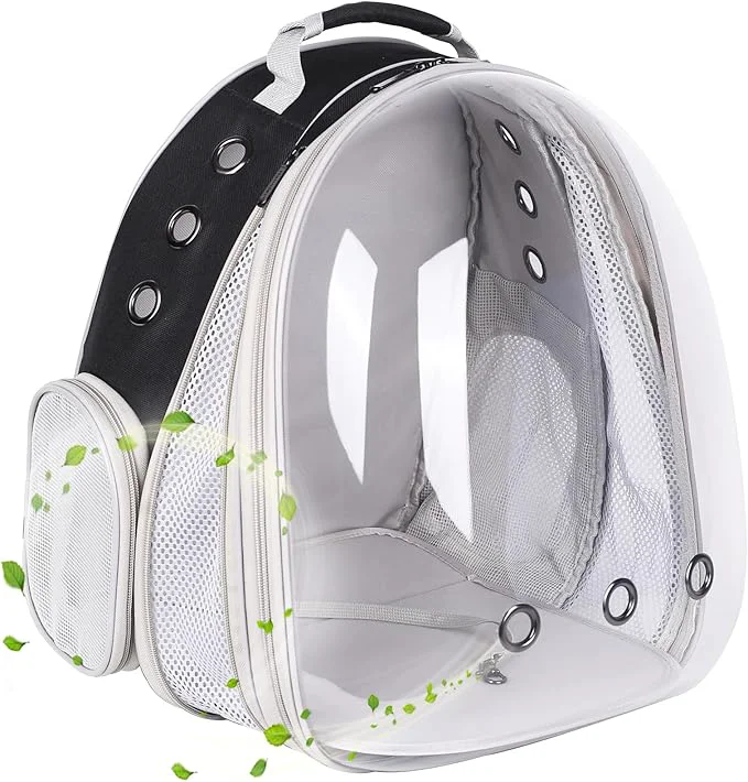 Artisan Front Expandable Large Cat Backpack Carrier Fit up to 20 lbs Space Capsule Breathable