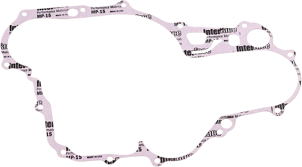 Enhanced MOOSE RACING Inner Clutch Cover Gasket - Yamaha 816281MSE Original