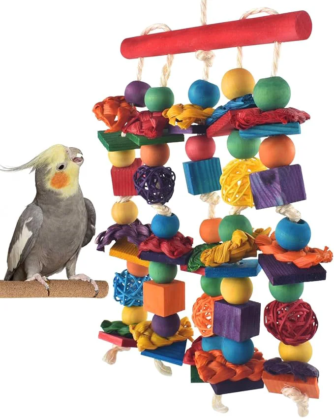 Prestigious Bird Toys Parakeet Chewing Toy First-Class