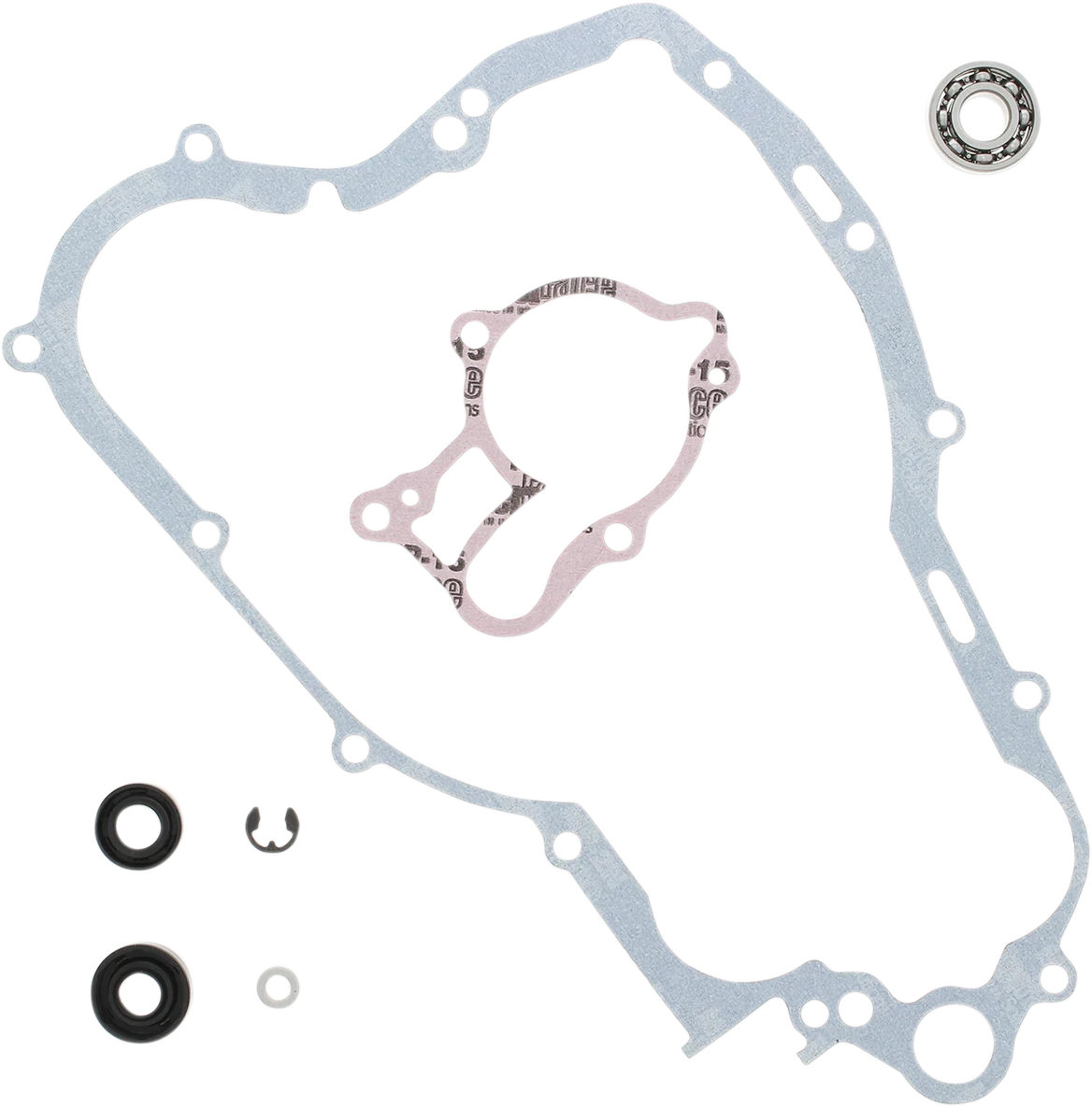 Official MOOSE RACING Water Pump Rebuild Kit - Yamaha 821670MSE Exceptional