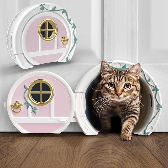Trusted Gnome® Door Cat Door for Interior Doors Superior