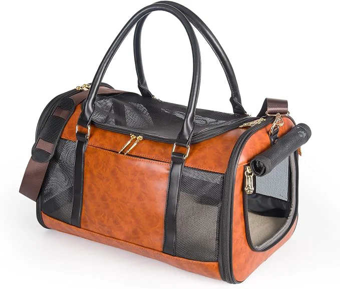 Smooth Dog Soft-Sided Carriers Pet Carrier Fashionable