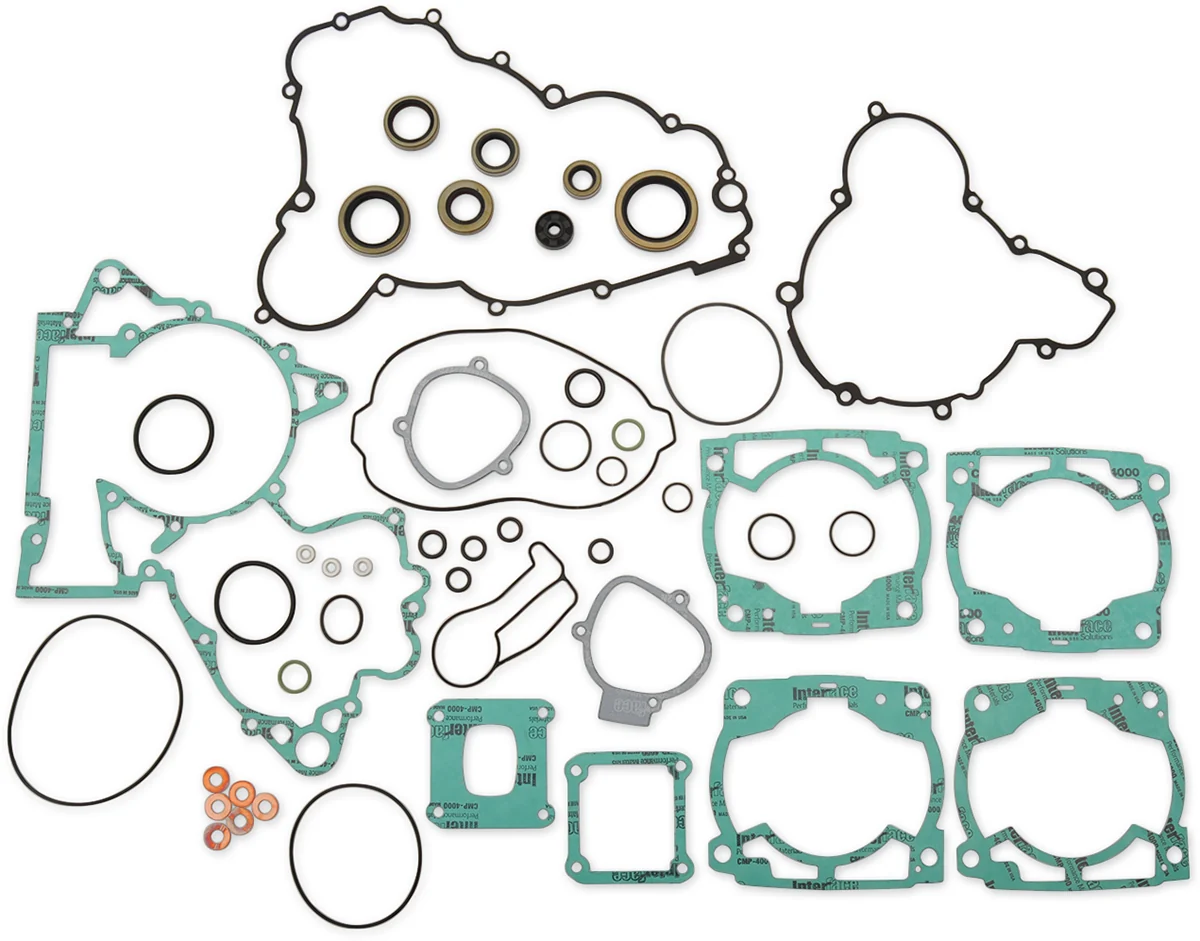World-Class MOOSE RACING Motor Gasket Kit with Seal - Gas Gas Husqvarna KTM 811976MSE Reusable