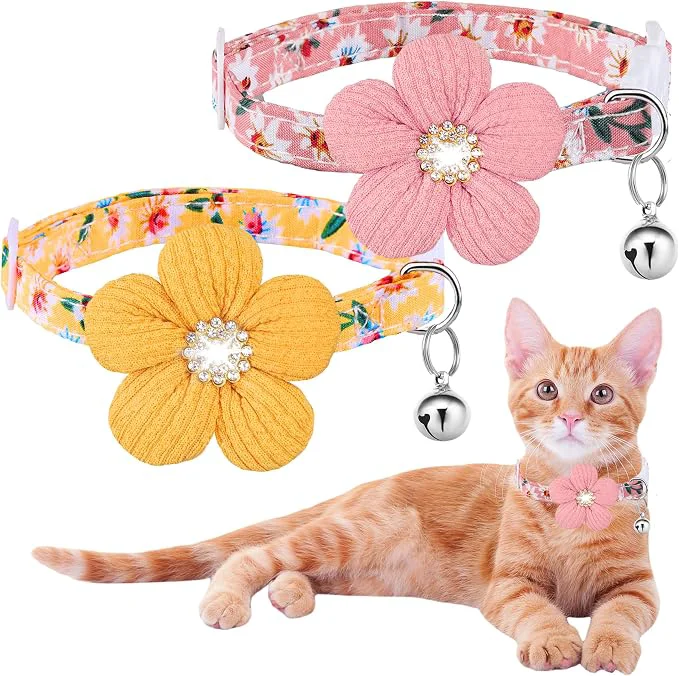 Exclusive Cat Collar HYQHYX Breakaway Kitten Collar Optimized