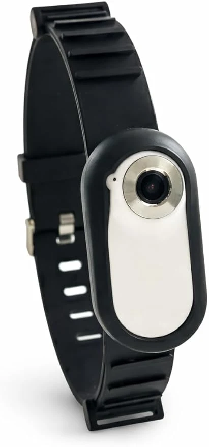 Powerful Mini Dog Collar Camera 1080P – Records to Micro SD Card – No Live Streaming – Elegant