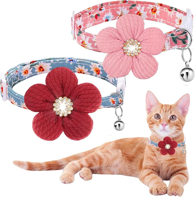 Smart Cat Collar Breakaway HYQHYX Kitten Collar World-Class