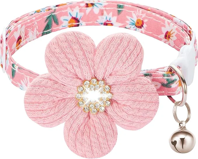 Easy-to-Use Cat Collar HYQHYX Breakaway Kitten Collar Enhanced