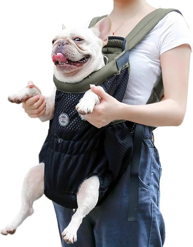 Top-Quality Dog Carrier Backpack Pet Front Carrier Backpack Legs Out Dog Chest Carrier Healthy