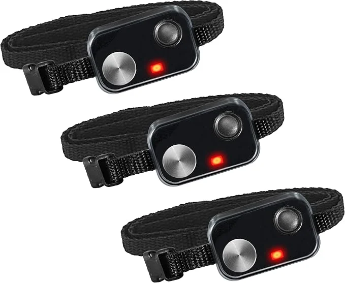 Smooth MS-5 ECON Automatic Pet Door Collar 3-Pack High Tech Pet Brand Dog Powerful